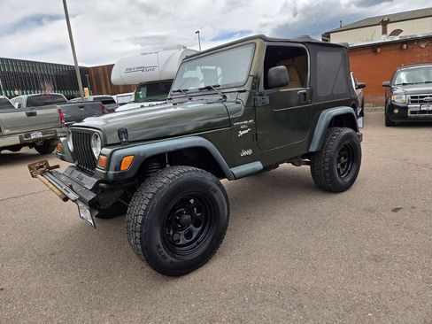 Used 1997 Jeep Wrangler Sport image 3