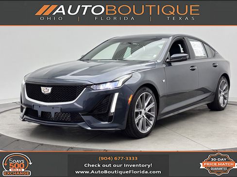 Used 2021 Cadillac CT5 Sport RWD image 1