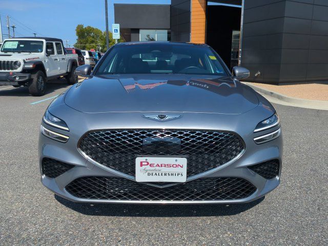 Used 2024 Genesis G70 3.3T Advanced AWD/4WD image 9