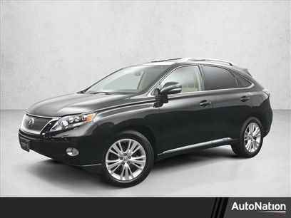 Used 2012 Lexus RX 450h AWD