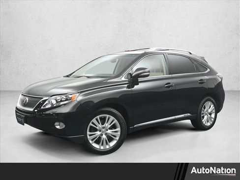 Used 2012 Lexus RX 450h AWD image 1