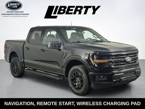 Used 2025 Ford F150 XLT w/ Equipment Group 302A MID AWD/4WD image 1