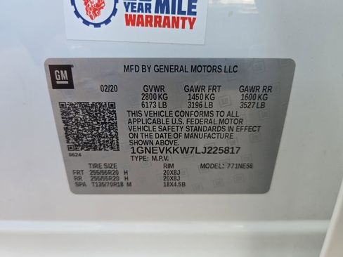 Used 2020 Chevrolet Traverse Premier image 32