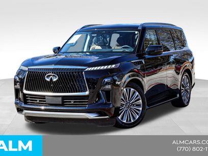 Used 2025 INFINITI QX80 Sensory