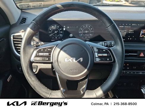 Certified 2024 Kia Seltos SX AWD/4WD image 22