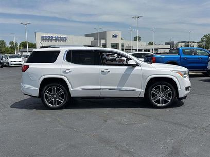 Used 2018 GMC Acadia Denali
