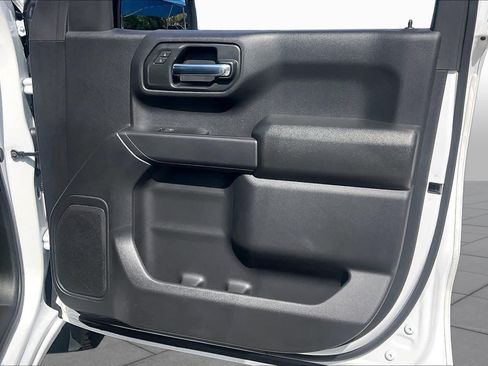 Used 2025 Chevrolet Silverado 1500 Custom w/ Turbomax Blackout Package RWD image 22