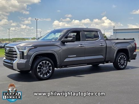 Used 2024 Toyota Tundra Limited AWD/4WD image 7
