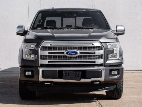 Used 2015 Ford F150 Platinum image 8