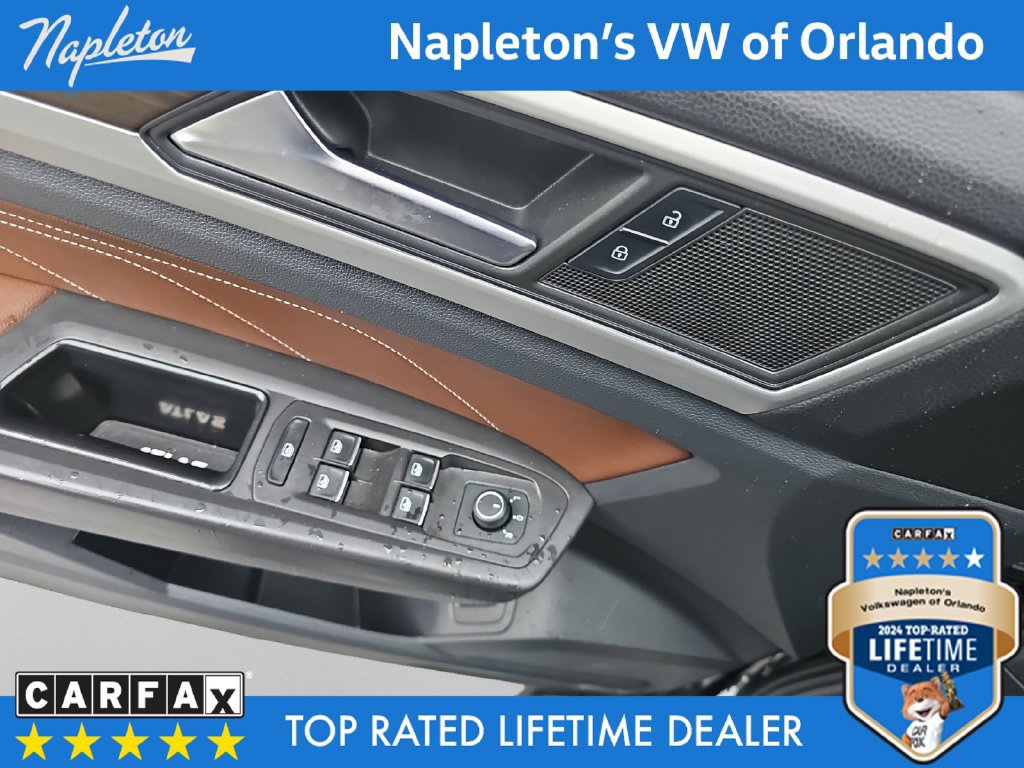 Used 2022 Volkswagen Atlas SE w/ Panoramic Sunroof Package FWD image 26