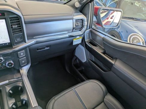 Certified 2025 Ford F150 Platinum w/ Equipment Group 702A High image 17