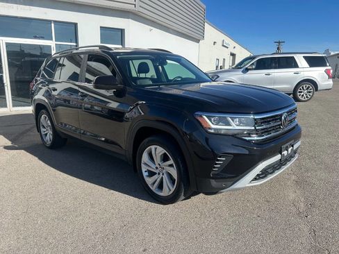 Used 2021 Volkswagen Atlas SE image 3