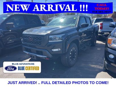 Used 2023 Nissan Frontier PRO-4X w/ Technology Package