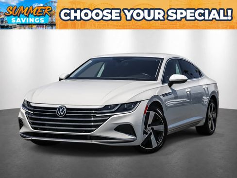 Used 2021 Volkswagen Arteon SE FWD image 1