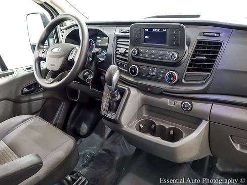 Used 2023 Ford Transit 250 148 High Roof Extended w/ Load Area Protection Package RWD image 19