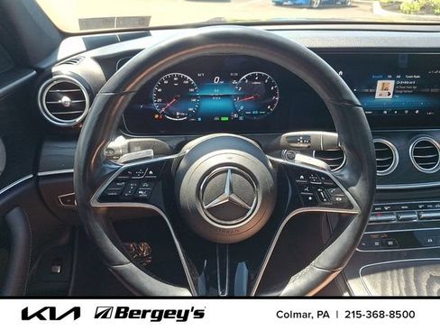 Used 2022 Mercedes-Benz E 450 4MATIC Sedan image 23