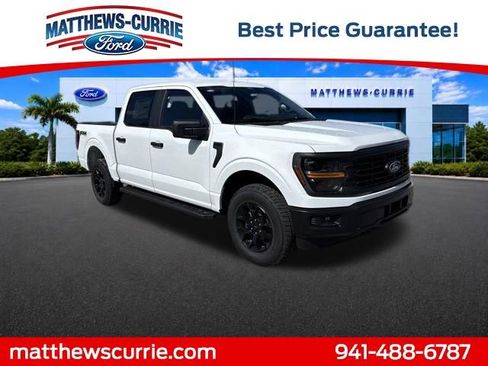 New 2026 Ford F150 STX w/ Equipment Group 201A FX4 AWD/4WD image 1