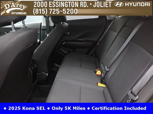Certified 2025 Hyundai Kona SEL image 11