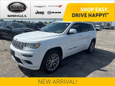 Used 2018 Jeep Grand Cherokee Summit w/ Platinum Series Group AWD/4WD image 1