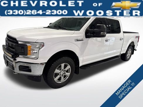 Used 2018 Ford F150 XLT w/ Equipment Group 301A Mid image 1
