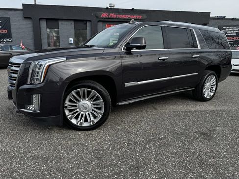 Used 2015 Cadillac Escalade ESV Platinum image 1