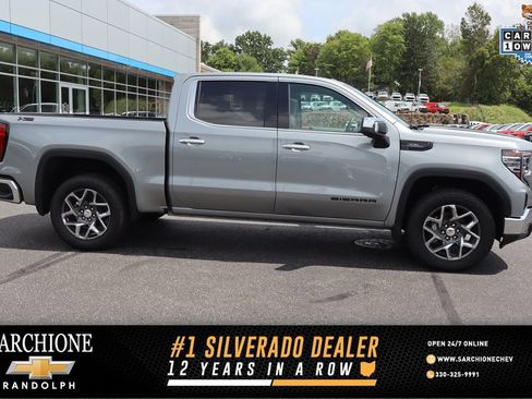 Used 2026 GMC Sierra 1500 SLT w/ SLT Convenience Package AWD/4WD image 1
