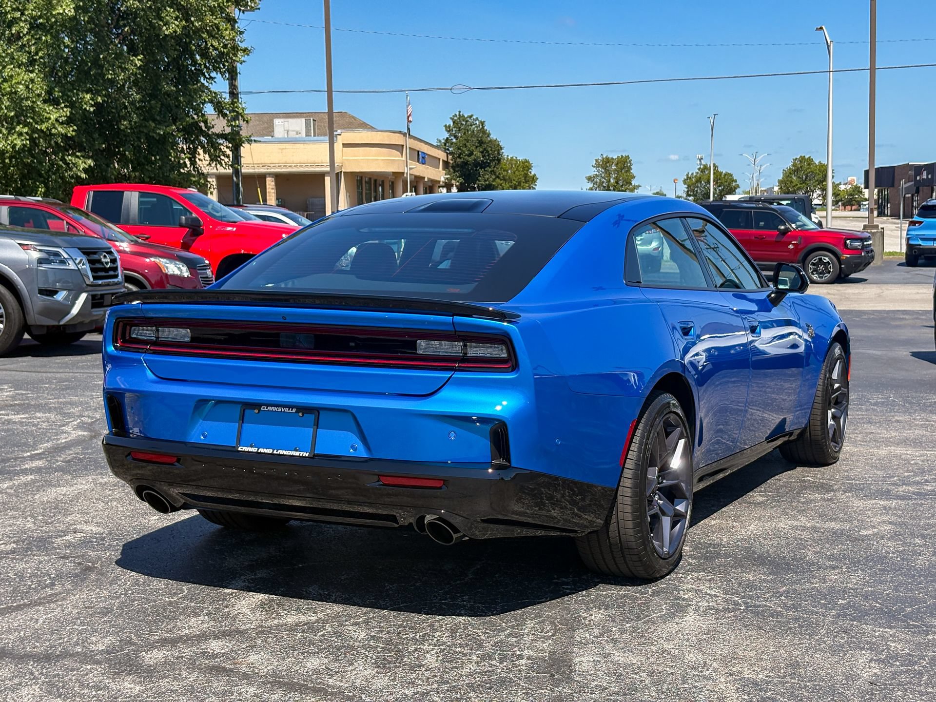 Used 2026 Dodge Charger Scat Pack AWD/4WD image 12