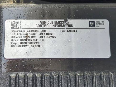 Used 2016 Chevrolet Silverado 1500 LT w/ LT Eassist Package RWD image 24