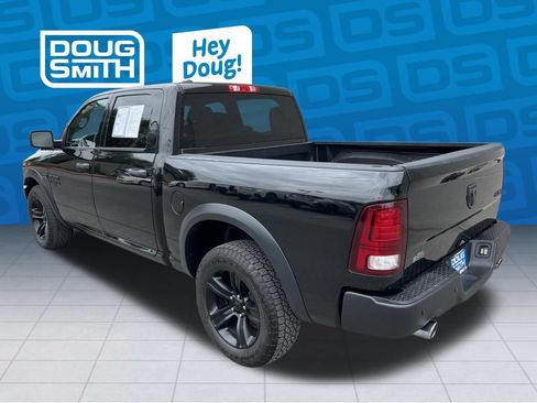 Certified 2021 RAM 1500 Warlock AWD/4WD image 4