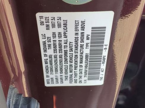 Used 2018 Honda CR-V EX-L image 48