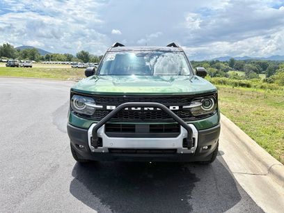 Used 2025 Ford Bronco Sport Outer Banks w/ Sasquatch Outer Banks Package