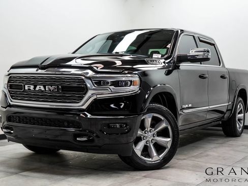 Used 2020 RAM 1500 Limited AWD/4WD image 1