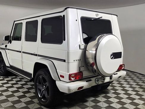 Used 2016 Mercedes-Benz G 550 image 5