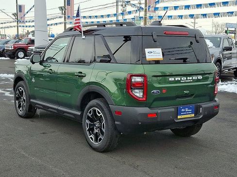 Certified 2025 Ford Bronco Sport Outer Banks w/ Outer Banks Tech Package+ image 4