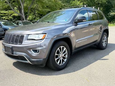 Used 2015 Jeep Grand Cherokee Limited w/ Luxury Group II AWD/4WD image 3
