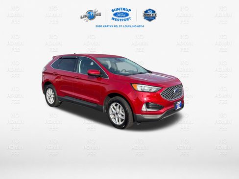 Used 2023 Ford Edge SEL w/ Convenience Package AWD/4WD image 9