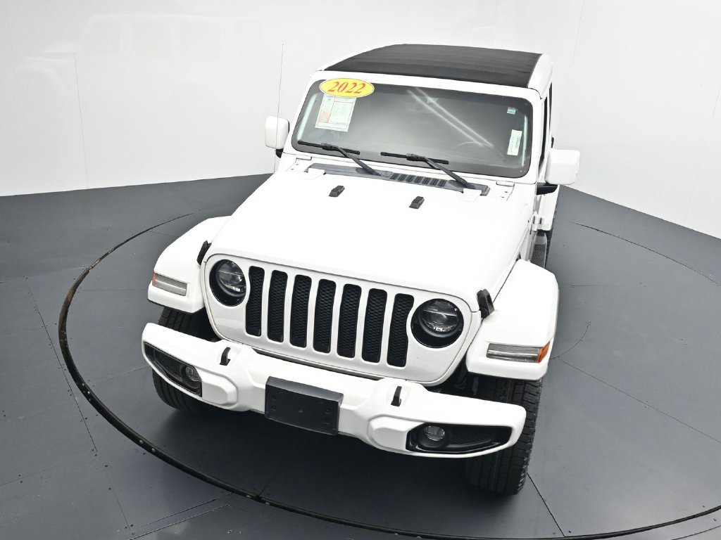Used 2022 Jeep Wrangler Unlimited Sahara AWD/4WD image 25