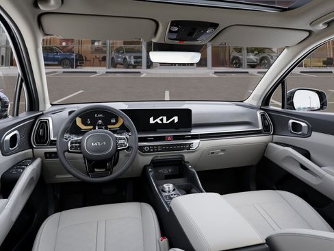 New 2025 Kia Sorento EX w/ EX Panoramic Sunroof Package image 14