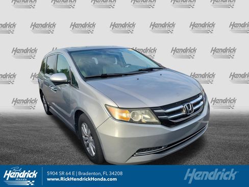 Used 2016 Honda Odyssey EX-L image 1