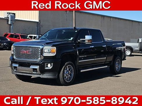 Used 2016 GMC Sierra 2500 Denali w/ Driver Alert Package AWD/4WD image 1