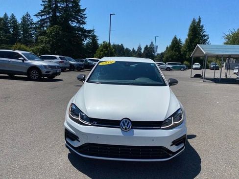 Used 2019 Volkswagen Golf R 4-Door AWD/4WD image 3