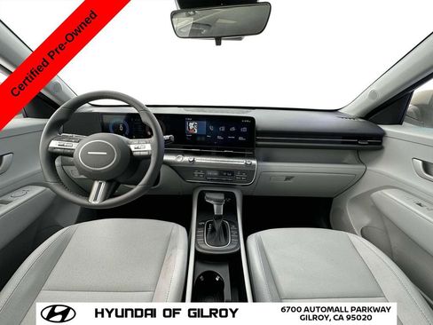 Certified 2025 Hyundai Kona SEL image 10