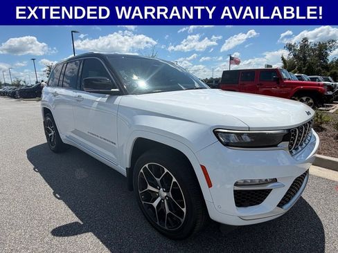 Used 2022 Jeep Grand Cherokee Summit AWD/4WD image 11
