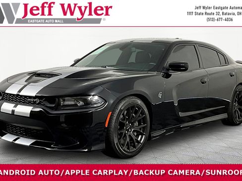 Used 2019 Dodge Charger SRT Hellcat w/ Harman/Kardon Audio Group RWD image 1