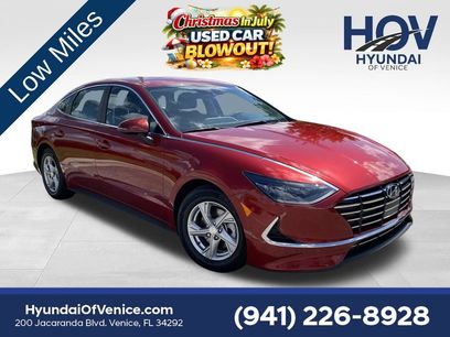 Certified 2023 Hyundai Sonata SE w/ Cargo Package