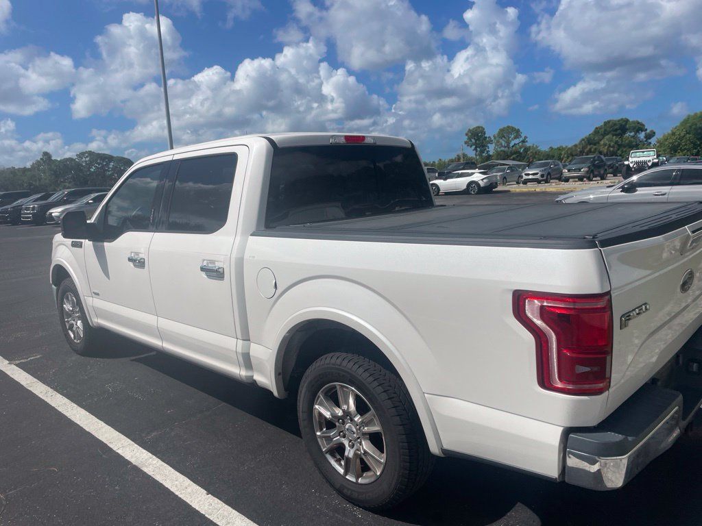 Used 2015 Ford F150 Lariat w/ Equipment Group 502A Luxury RWD image 7