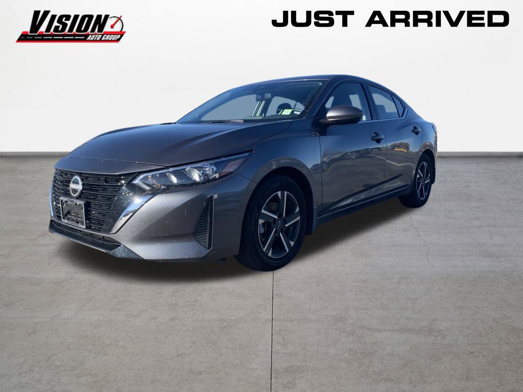 Certified 2025 Nissan Sentra SV w/ All-Weather Package FWD image 1