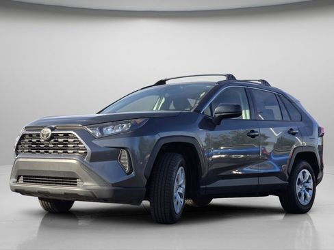 Used 2020 Toyota RAV4 LE w/ All Weather Liner Package AWD/4WD image 16