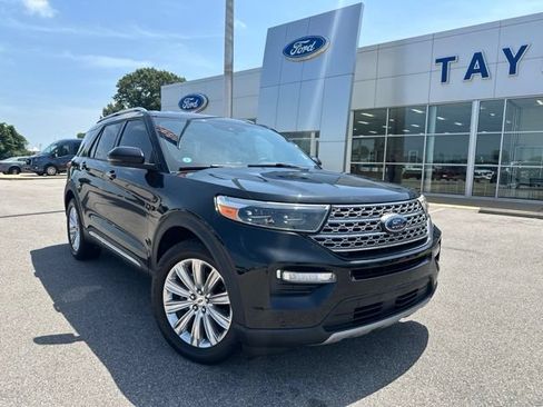 Used 2020 Ford Explorer Limited RWD image 4