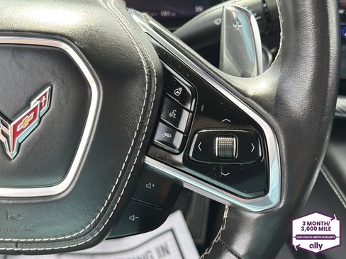 Used 2020 Chevrolet Corvette Stingray Premium Conv w/ 3LT Preferred Equipment Group RWD image 16